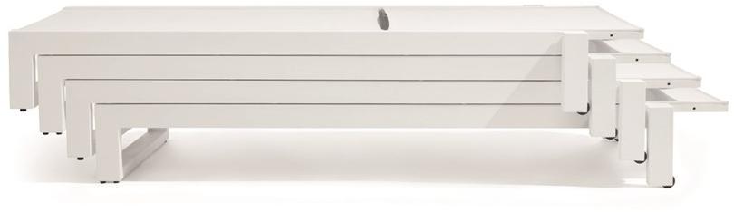 MANUTTI Садовый шезлонг из алюминия Fuse sun-id-1476783 - Вид №8