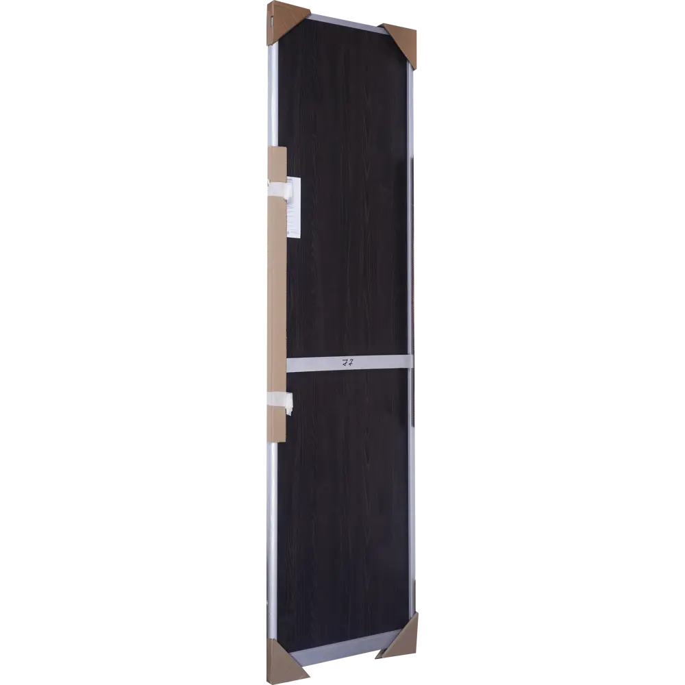 Дверь-купе Spaceo 2555x804 мм высота проема 2600 мм ЛДСП цвет дуб термо тёмный Spaceo home STLM-2126020 - Вид №4