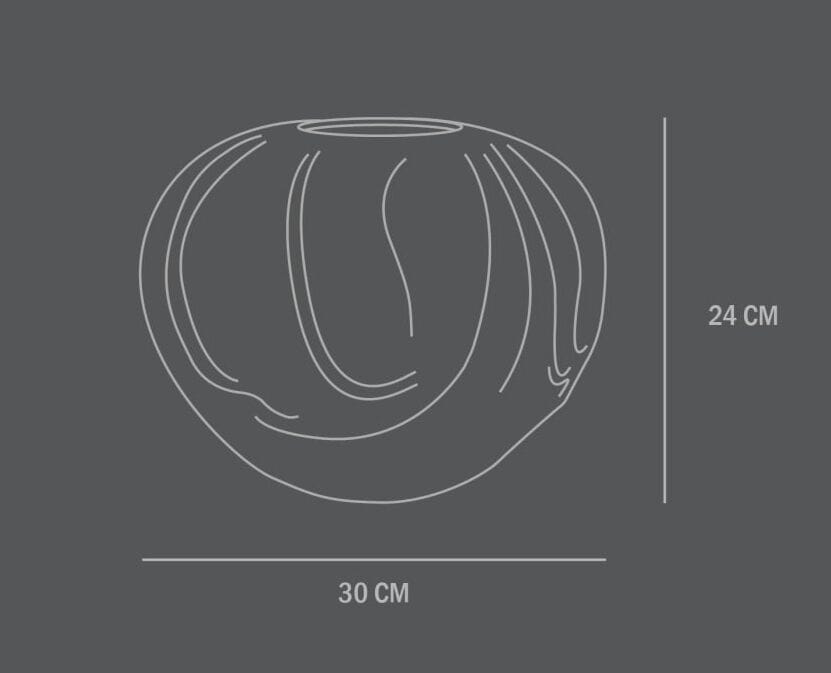 Керамическая ваза 101 Copenhagen Orimono ARCH-00026130 - Вид №4