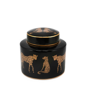 200973-90 ABHIKA КОРОБКА ПАНТЕРА BLACK