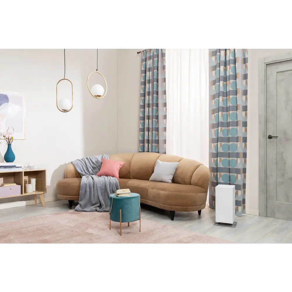 Светильник подвесной Aleesha TL1228H-01GD, 1 лампа, 8 м², цвет золотой/белый Toplight STLM-2102115 - Вид №4