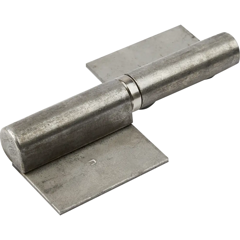 Петля гаражная правая 140x20x29 мм сталь цвет черный ЛЕВША STLM-2094104