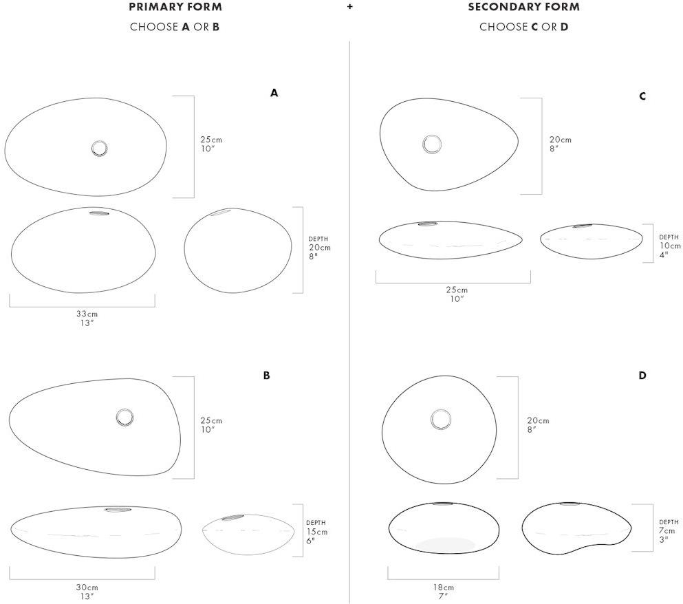ANDlight Подвесной светильник из стекла Pebble sun-id-1428785 - Вид №10