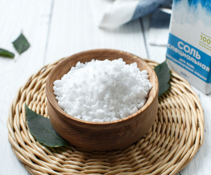 6934 Соль специальная для всех видов посудомоечных машин Вкусляндия  - Вид №1