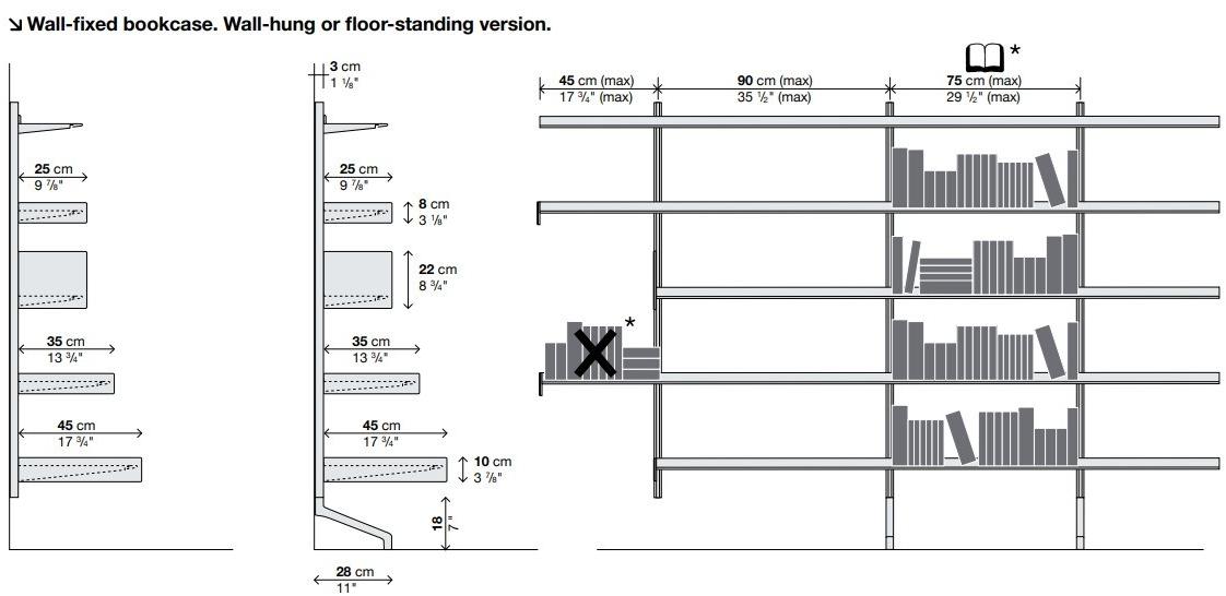 Kristalia Книжный шкаф из алюминия sun-id-1441942 - Вид №8