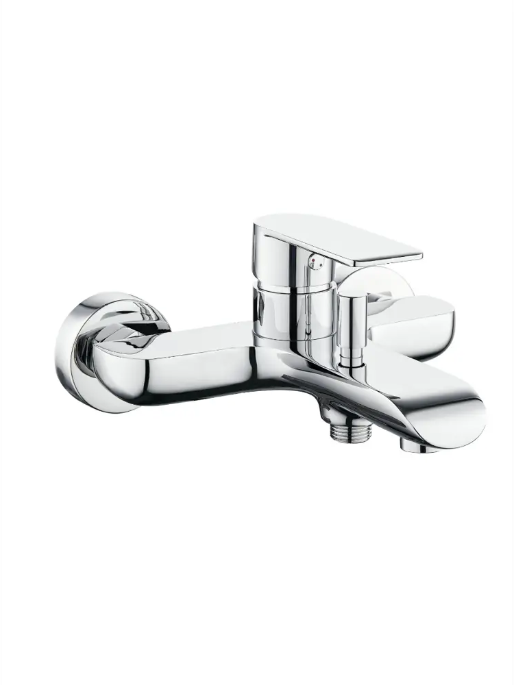 91665394 Смеситель для ванны Voda Fairway FY 54 однорычажный цвет хром STLM-0968104
