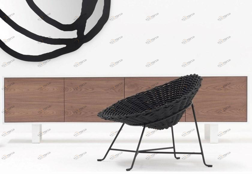 Gervasoni Буфет из орехового дерева с распашными дверцами Sweet sun-id-1447579