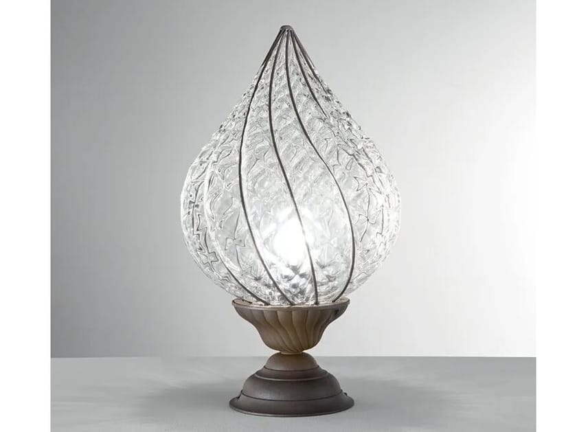 Уличный фонарь из муранского стекла Siru капля ARCH-00065577