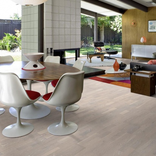 Паркетная доска Kahrs Дуб Известняк 2600200518 - Вид №18