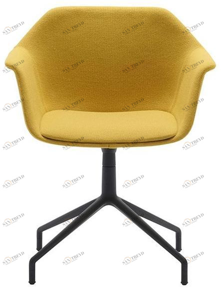 Andreu World Стул с обивкой и подлокотниками Gala So0718