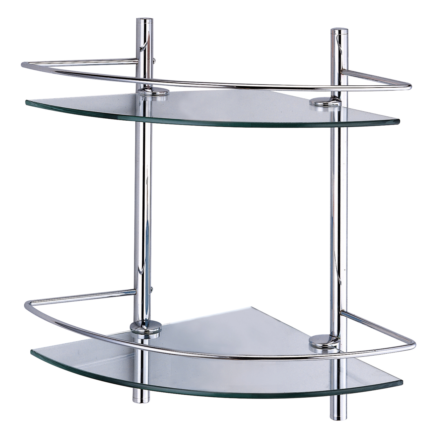 K-3122 Полка стеклянная двойная WasserKRAFT  - Вид №2