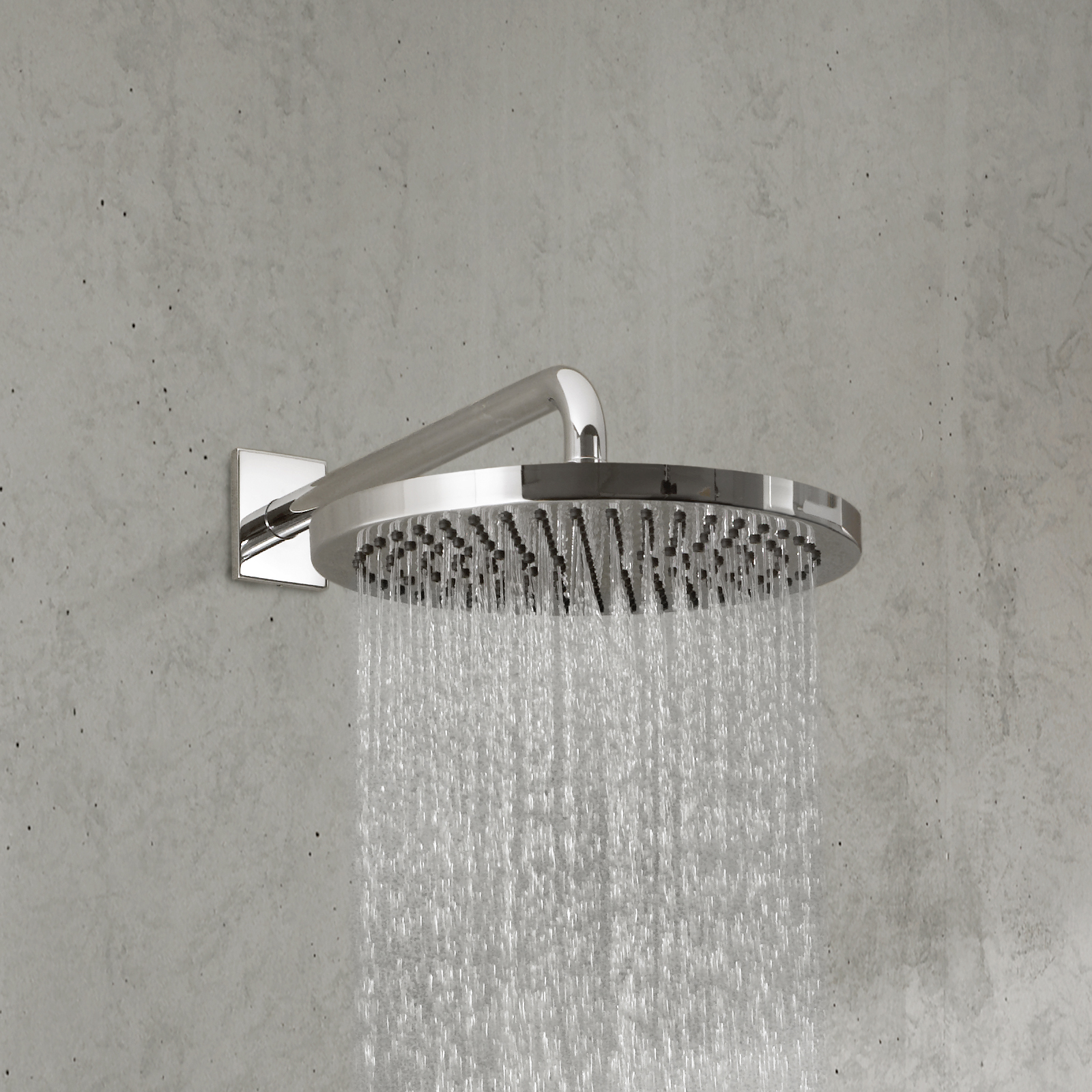 Тропический душ с настенным креплением 300 мм - Хром 28679670-00 DornBracht IMO - Вид №1