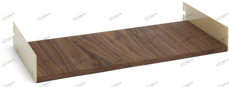 Atelier Belge Деревянная полка для модульного книжного шкафа Modul sun-id-1476979