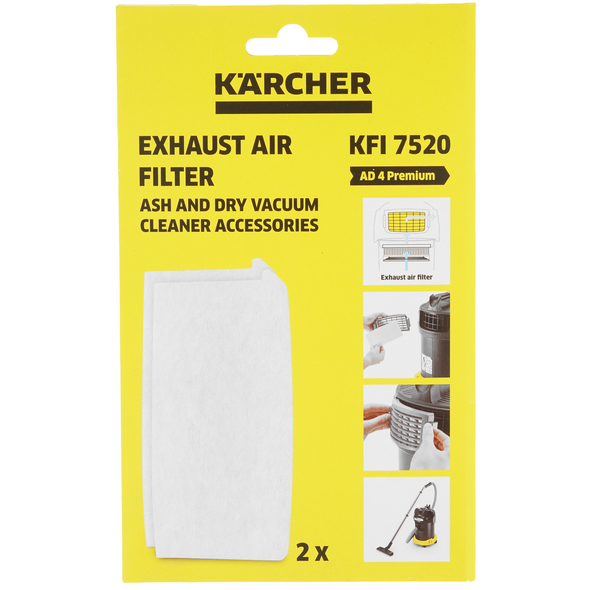 Фильтр Karcher KFI 7520 5432335 STDN-0002293 - Вид №2