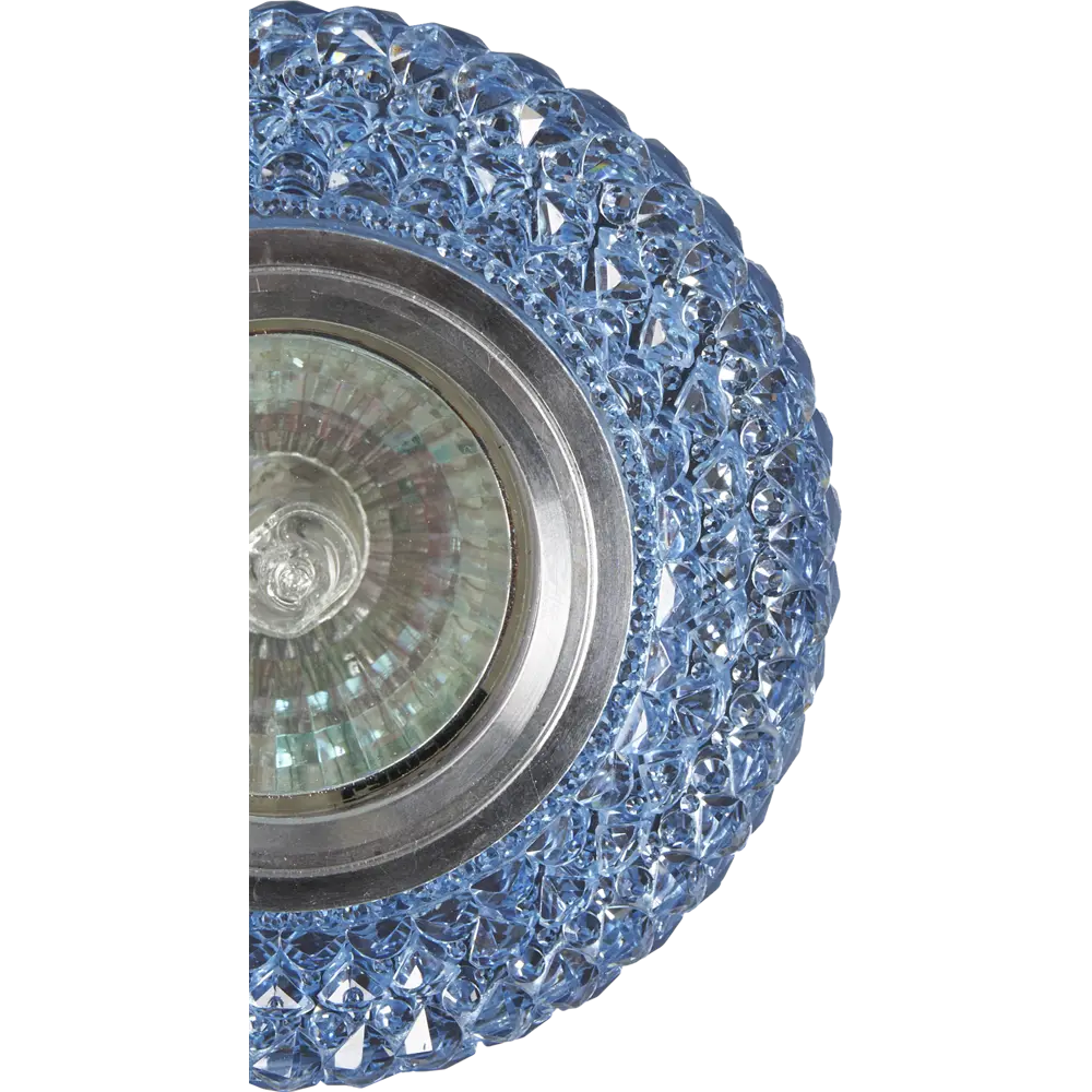 Светильник точечный встраиваемый S291 BL/WH 65 мм, 2.5 м², цвет голубой Ambrella light STLM-2070995 - Вид №4