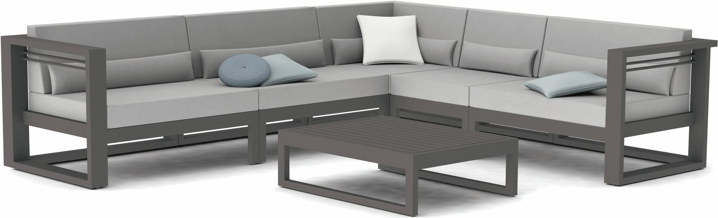 MNST473 Concept 1 лава черный текстиль Manutti Fuse