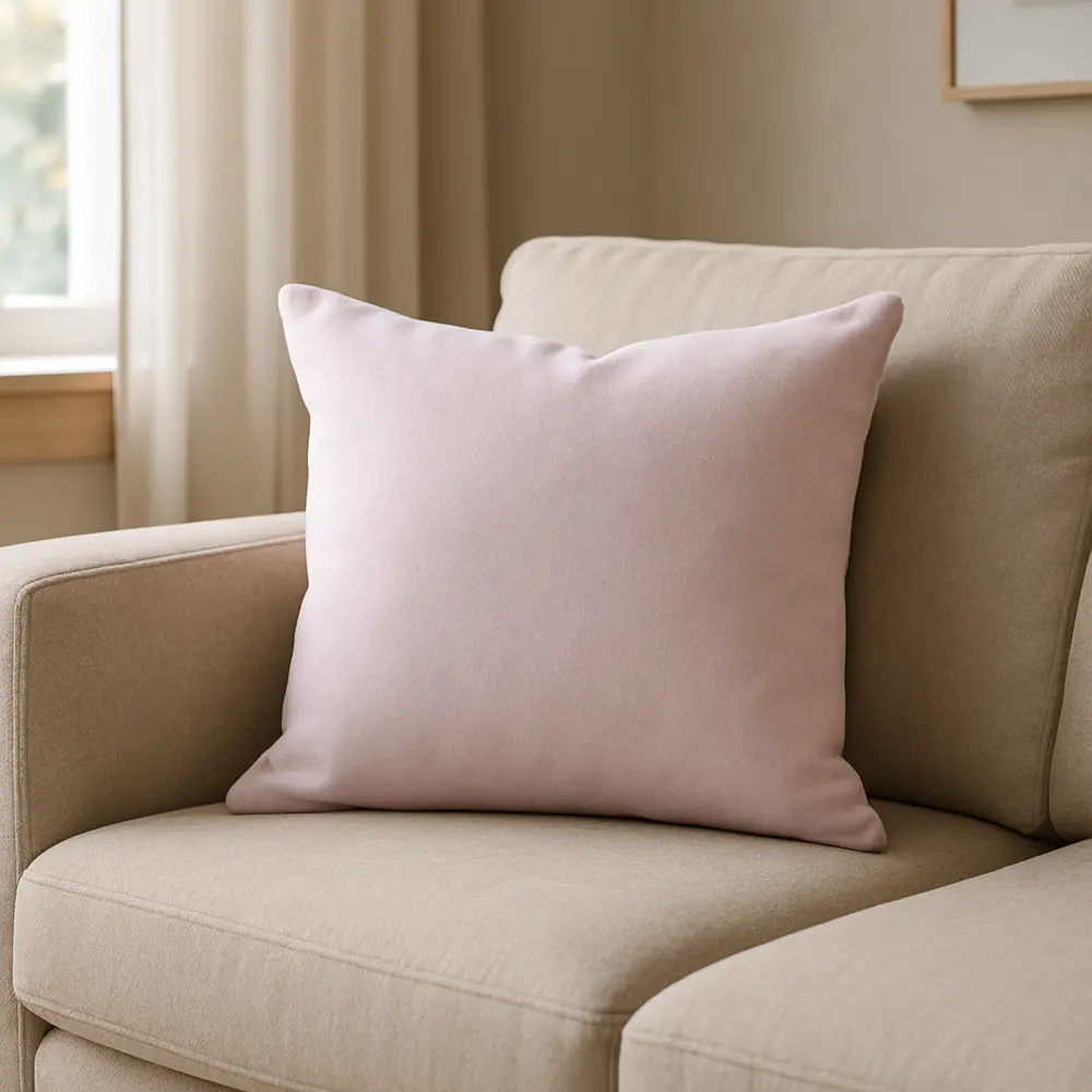 Декоративная подушка Seasons Irkutsk 40x40 см цвет розовый STLM-2196277 - Вид №3