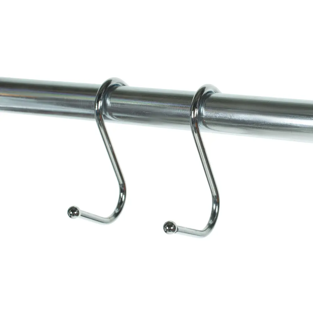 Крючок двойной Delinia 65х55х45 мм цвет хром STLM-2035359
