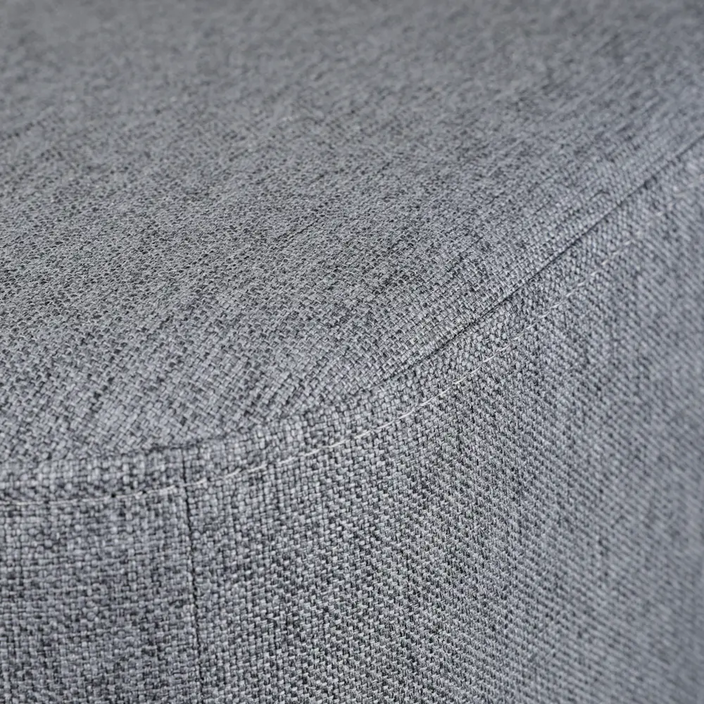 Пуф на ножках рогожка Эрик серый 45x42 см Santreyd STLM-2196521 - Вид №4