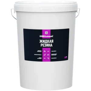 Мастика гидроизоляционная Bitumast для кровли 18 кг