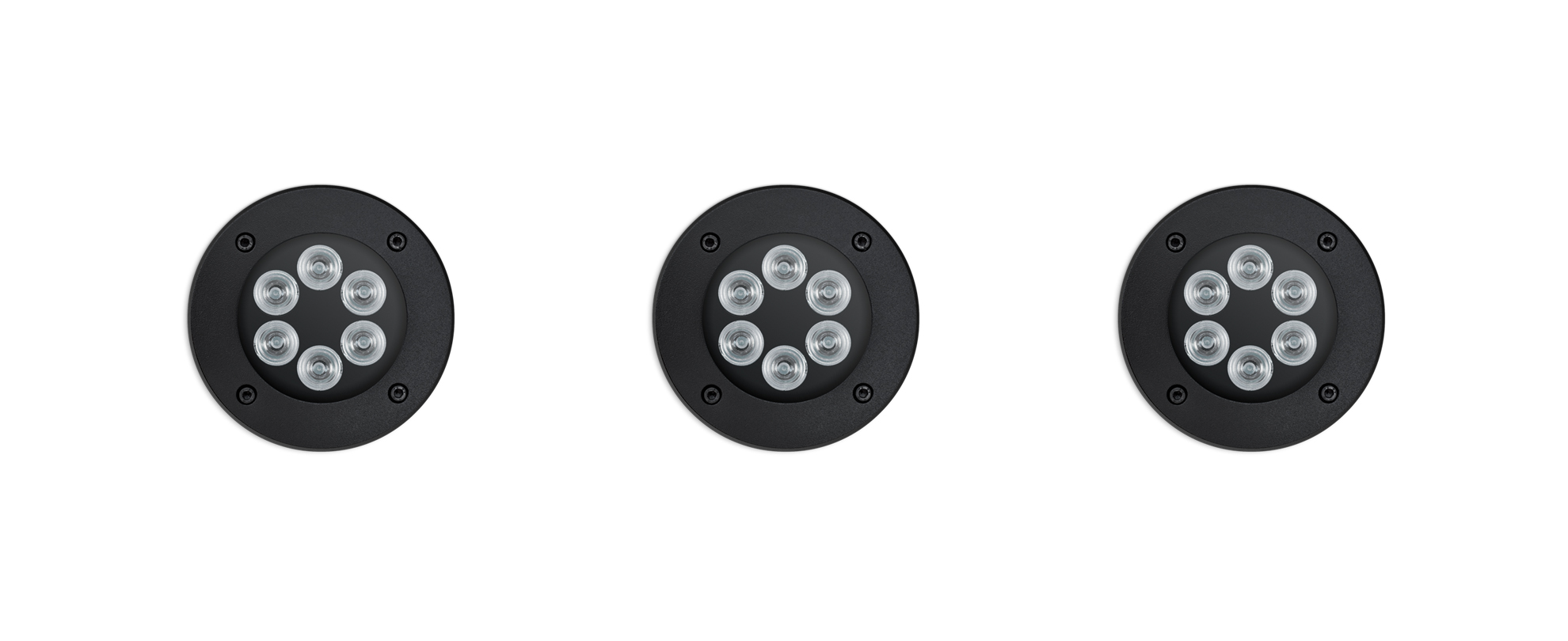 8402613 Встраиваемый в пешеходный пол Platek MINI  MINI - LED 3000K 28° - Вид №1