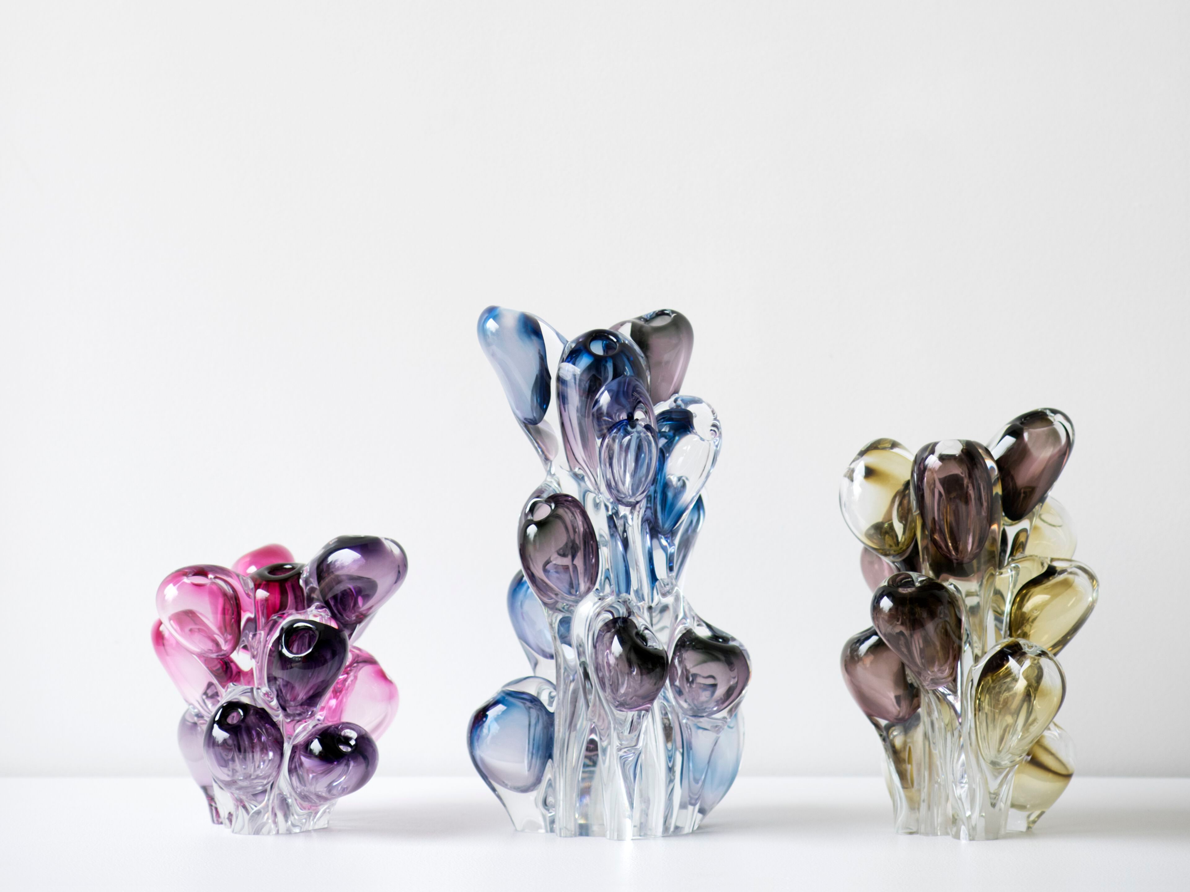 Безделушка из дутого стекла SkLO Bloom ARCH-00025863