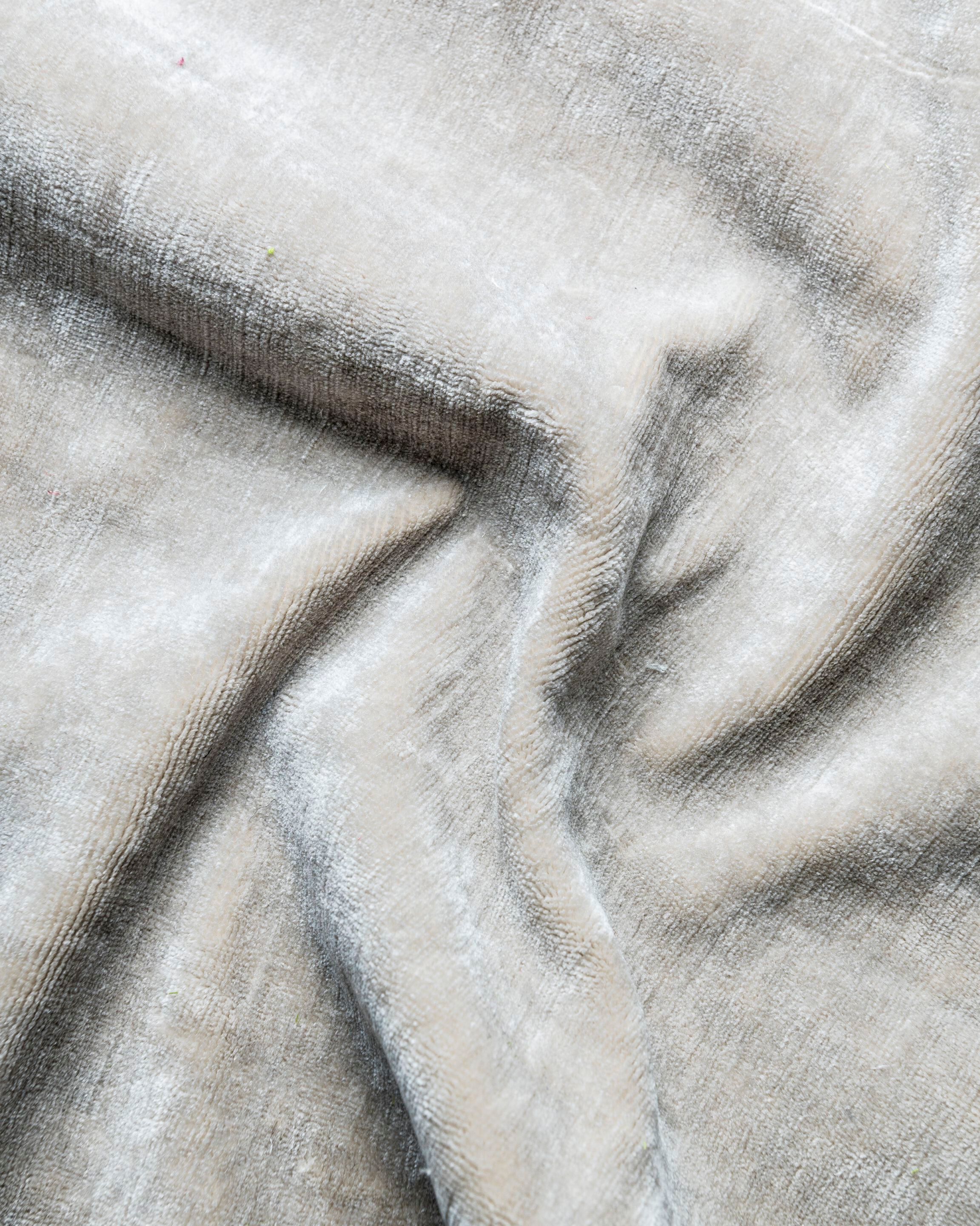 Льняная и хлопковая однотонная ткань The House of Lyria VELINO ARCH-00014512 - Вид №4