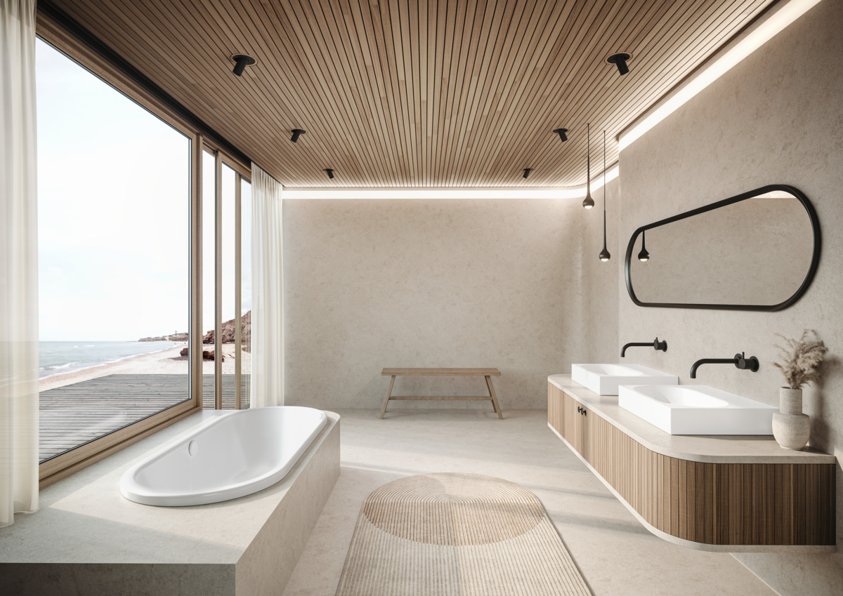 Ванна KALDEWEI Сталь эмалированная 128-1 282 холодный серый 90 128-1282 - Вид №4