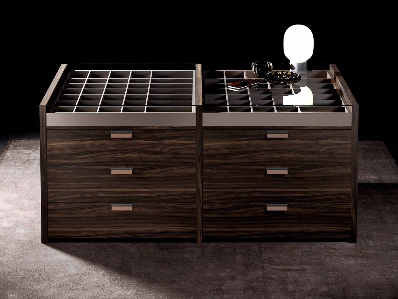 Деревянный островной комод Olivieri ISOLA LOFT ARCH-00050740 - Вид №6