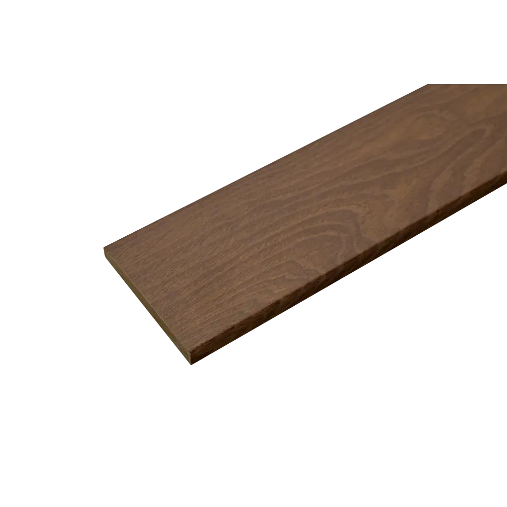 Наличник 2150x70x8 мм Hardflex цвет коричневый ПРИНЦИП STLM-2188615