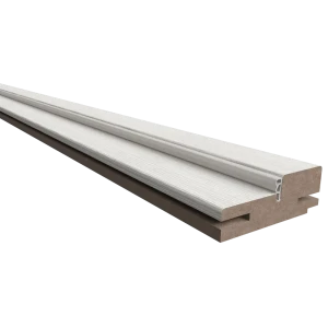 Комплект дверной коробки с уплотнителем 2300х80 мм, цвет белый дуб