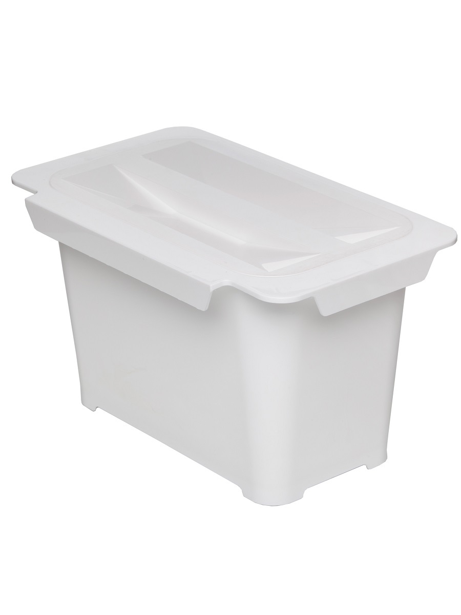 Контейнер для мусора на дверцу Eta 5 White NAVAKO 10057 - Вид №1