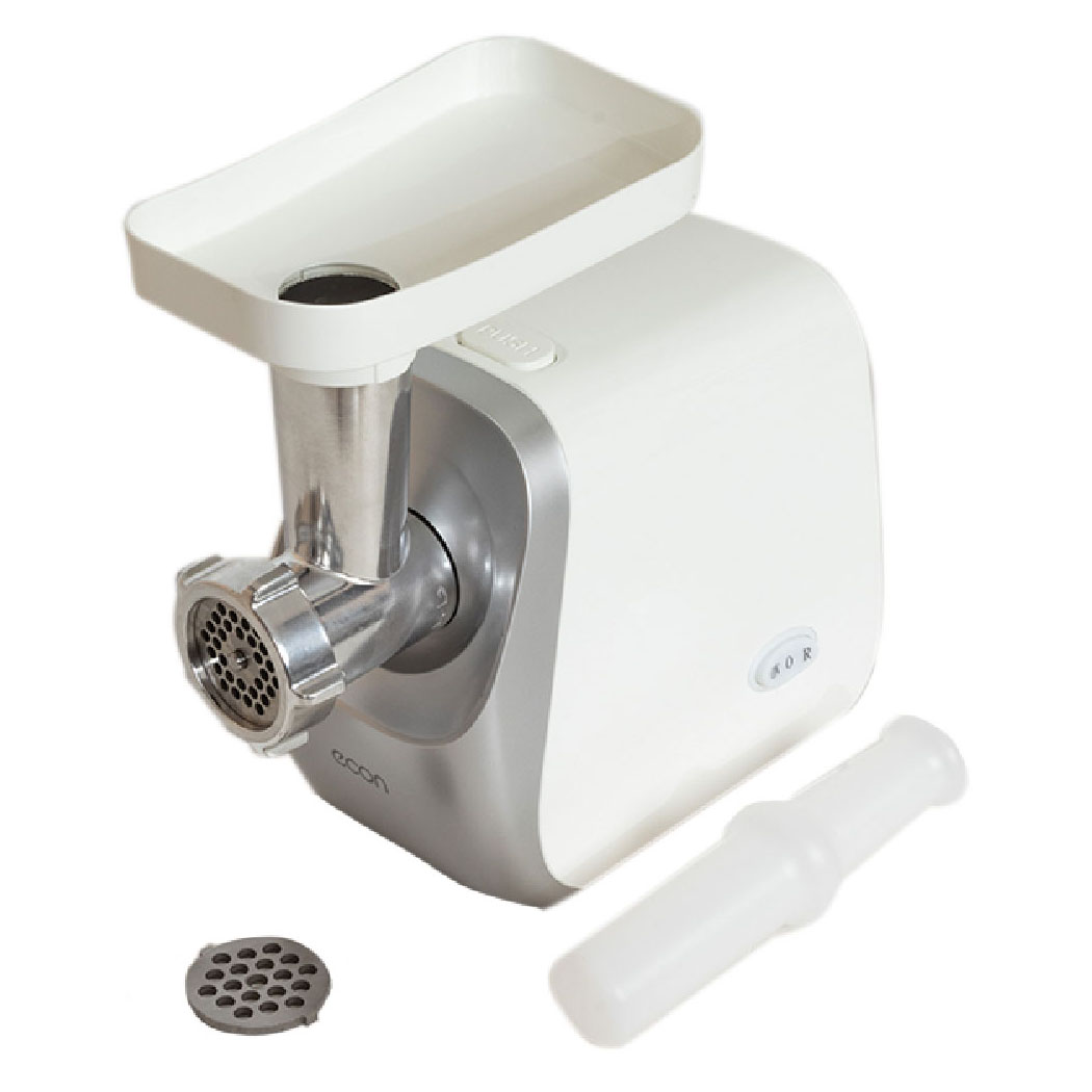 9052666 Мясорубка электрическая ECON ECO-1050MG белый STDN-0068904 - Вид №5