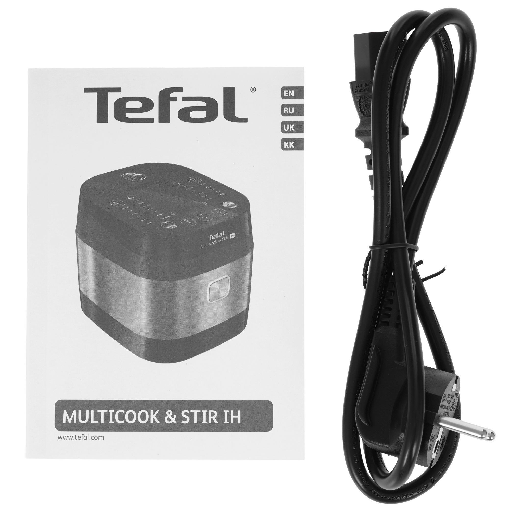 5323279 Мультиварка Tefal Multicook&Stir IH RK905A32 золотистый STDN-0012506 - Вид №8