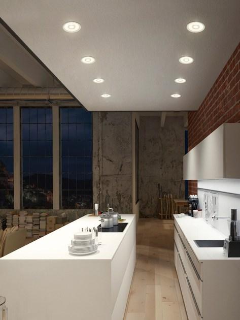 AiLati Встраиваемый потолочный светильник из литого алюминия Eclipse tonda sun-id-1475213 - Вид №3