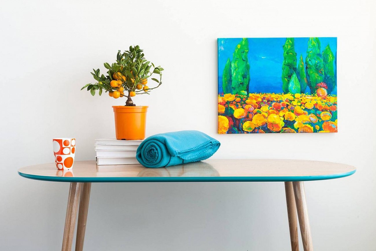 Кофейный столик с деревянными ножками кейл Soap WOODI  00-3966169 Зеленый  - Вид №7