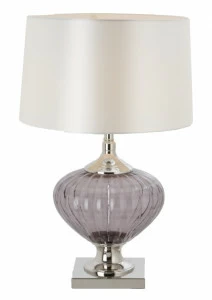 Основание настольной лампы Gael от RVAstley 5814 RVASTLEY ВАЗА 061979 Белый;прозрачный