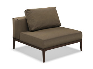 Тканевое садовое кресло