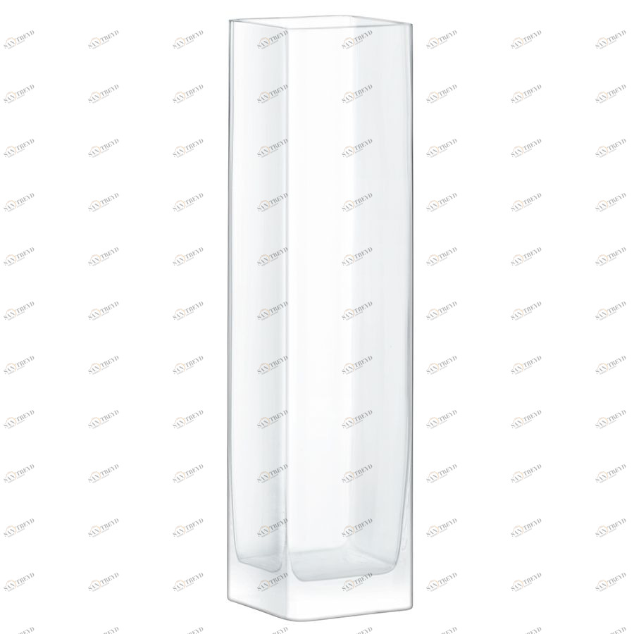 Ваза прямоугольная Modular 40 x 10 x 10 см прозрачная LSA International G85640301
