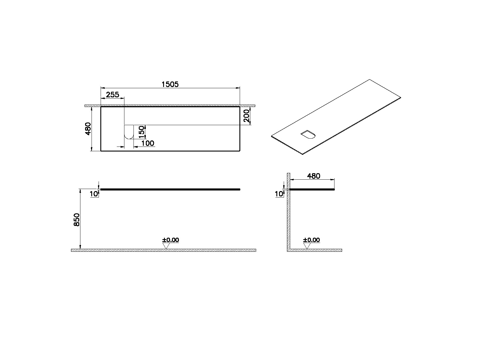 65741  Vitraglobal Origin - Вид №1