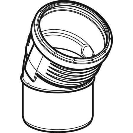 390.420.14.1 Отвод Geberit Silent-PP Geberit  - Вид №8