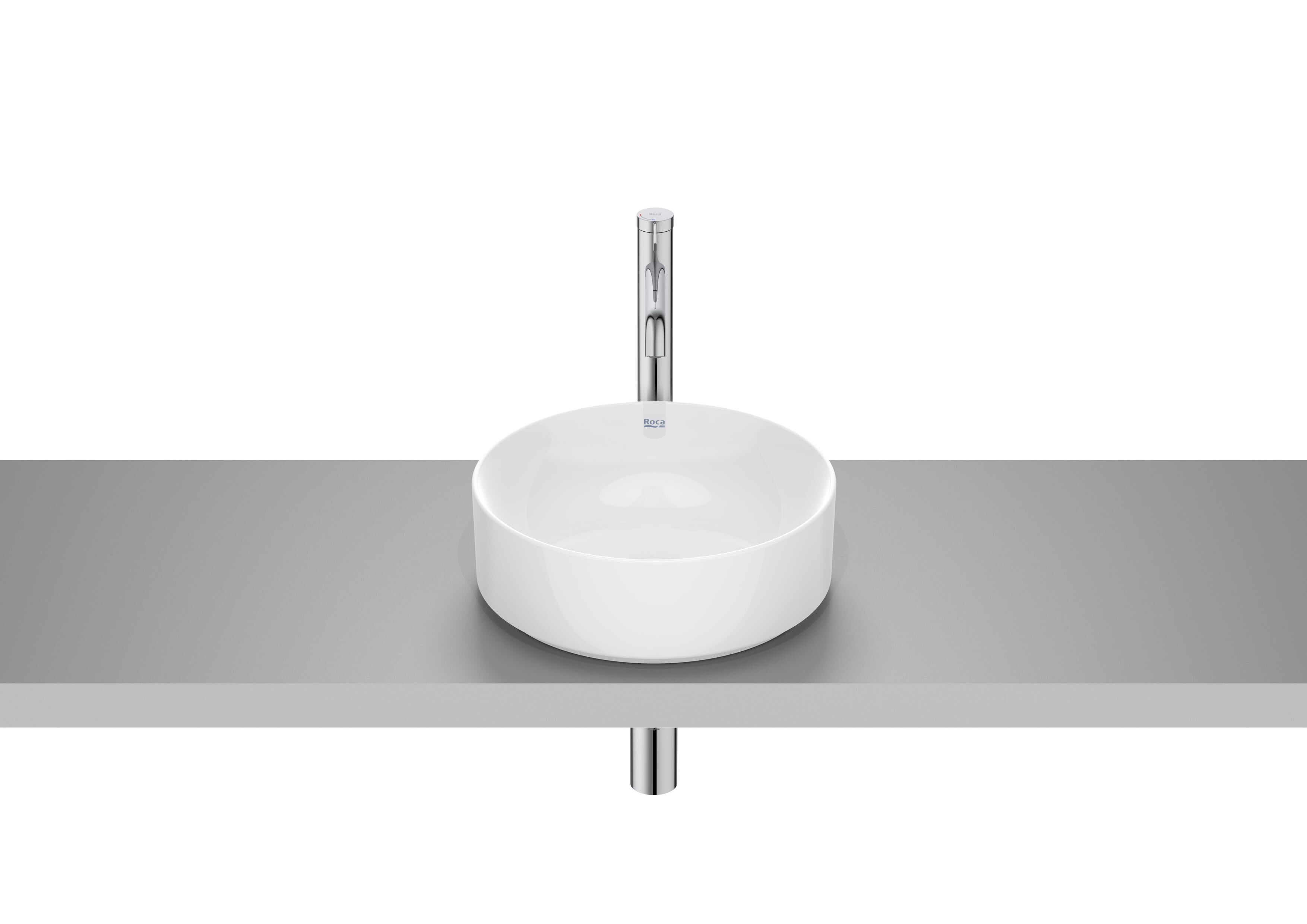 Керамическая столешница с одной круглой раковиной Roca Ona ARCH-00087733 - Вид №15