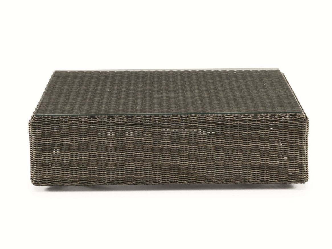 Низкий садовый столик в Ethimo EtWick® ARCH-00107357