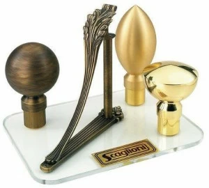 Scaglioni Латунный карниз в классическом стиле Ottone 50m018