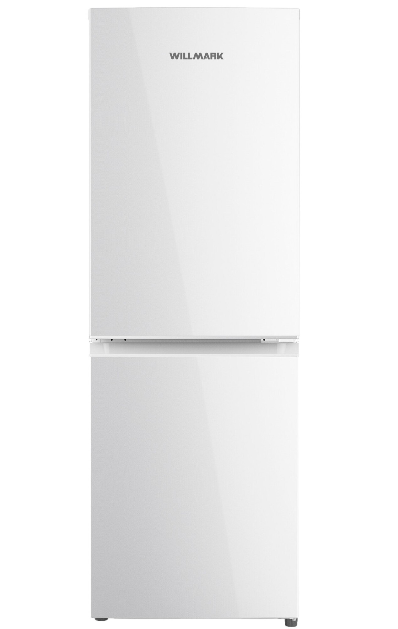 9193429 Холодильник с морозильником   WILLMARK RF-415DC белый STDN-0149344