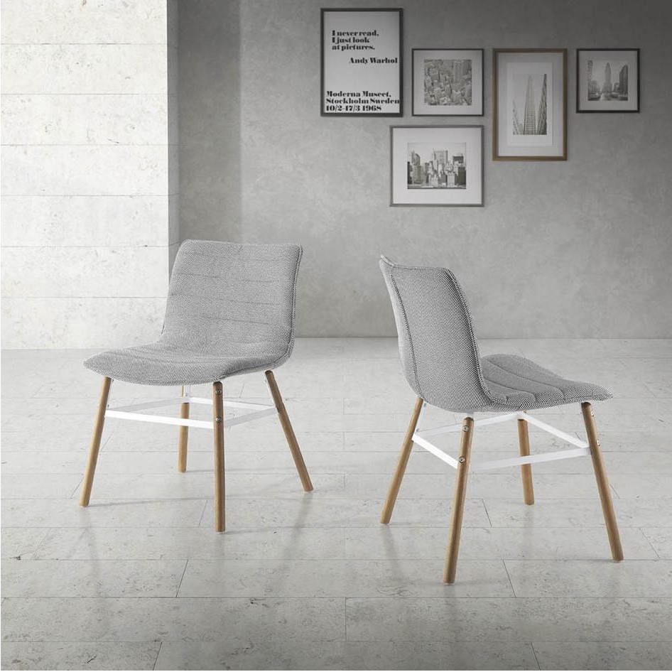 Стул DC630 от Angel Cerda ANGEL CERDA  148281 Серый  - Вид №2