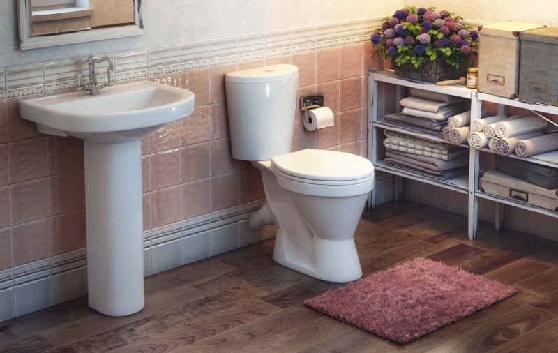 Стандарт, Умывальник Напольная раковина стоящая овальная ROSA СТАНДАРТ - Вид №2