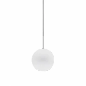 Светильник подвесной 14х14 см белый Lumi Sfera F07A1701 FABBIAN ДИЗАЙНЕРСКИЕ 00-3882234 Белый