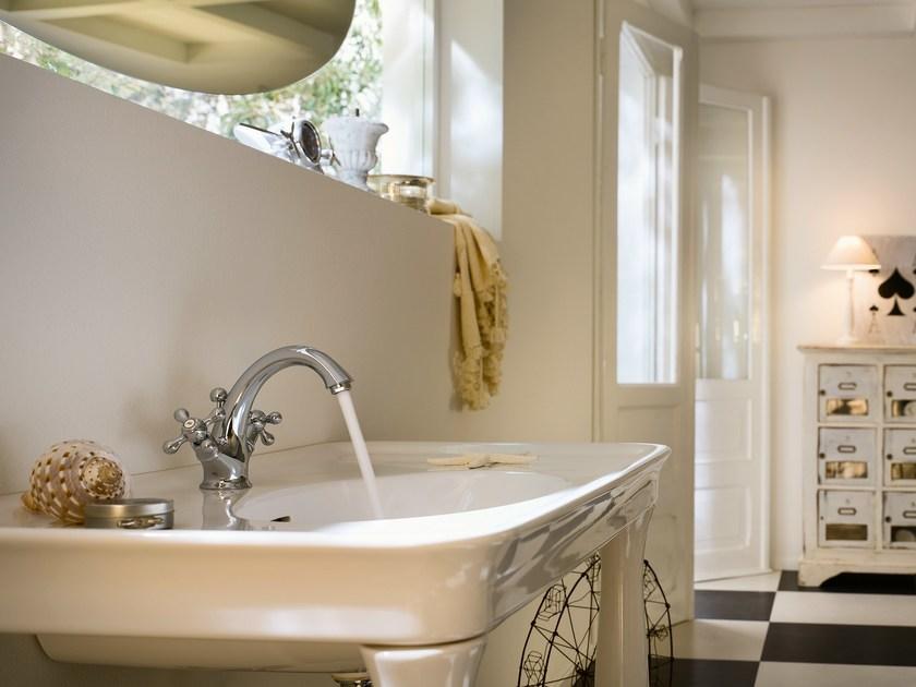 Nobili Rubinetterie Смеситель для раковины на одно отверстие Grazia Grc5118/6cr - Вид №1