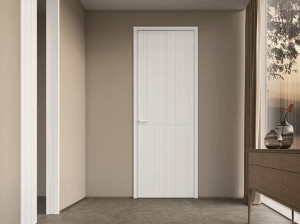 Распашная дверь с выдвижными петлями